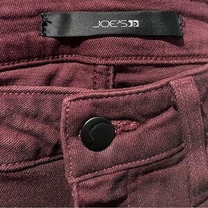 Joe's Jeans in Deep Burgundy